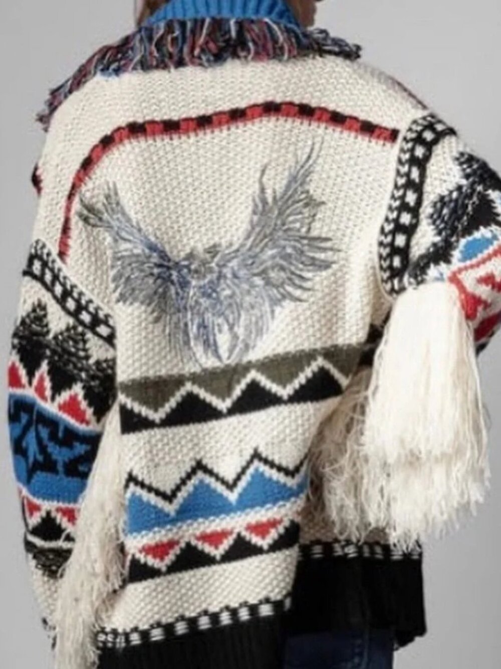 Zadig & Voltaire Ella Cowichan Cardigan Coat